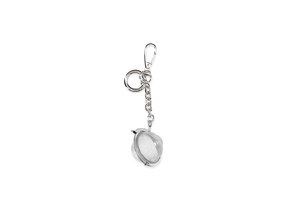 Maison Margiela Women's Charm Portachiavi "Silver"