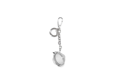Maison Margiela Women's Charm Portachiavi "Silver"
