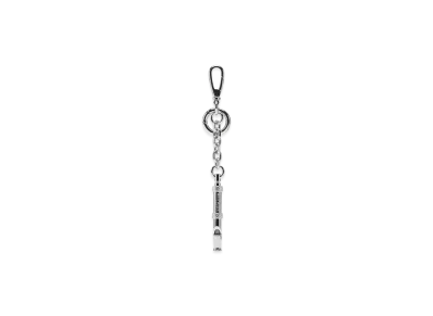 Maison Margiela Metal Dog Whistle Charm "Silver"