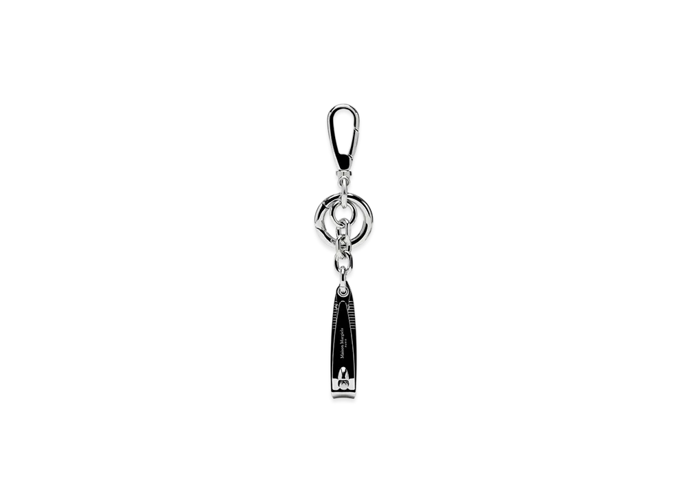 Maison Margiela Metal Nail Cutter Charm "Silver"