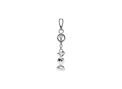 Maison Margiela Women's Keyring "Silver"