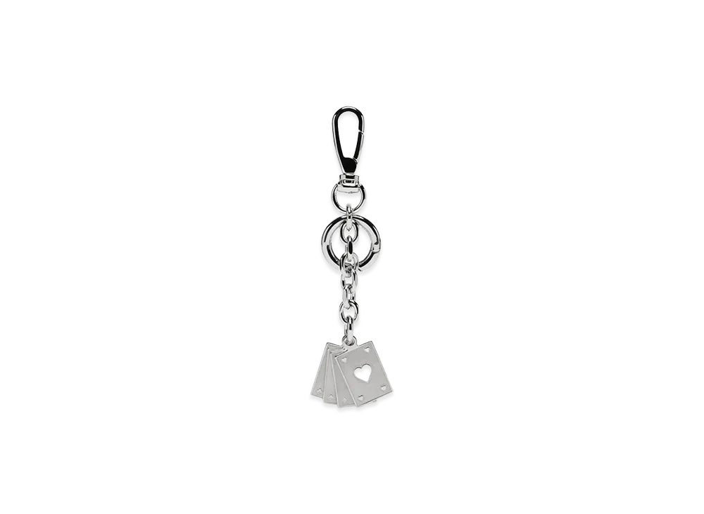 Maison Margiela Women's Keyring "Silver"