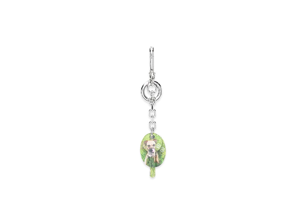 Maison Margiela Women's Keyring "Silver"