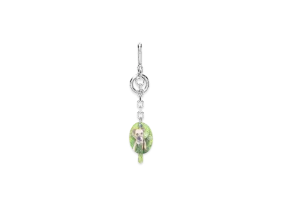 Maison Margiela Women's Keyring "Silver"