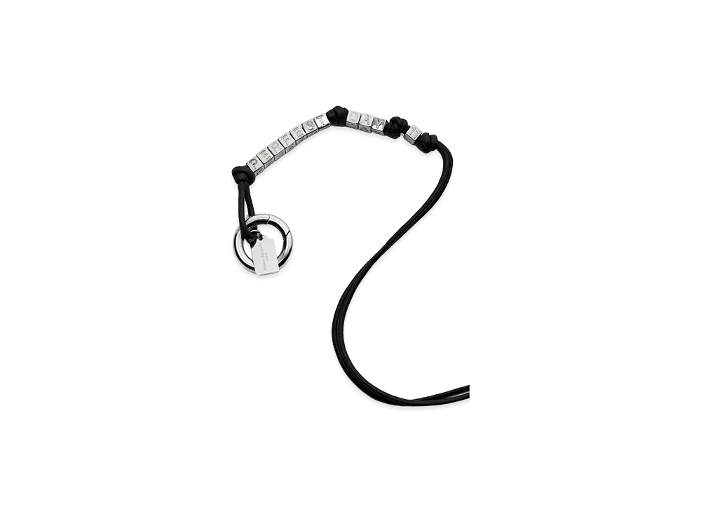 Maison Margiela Women's Keyring "Black"
