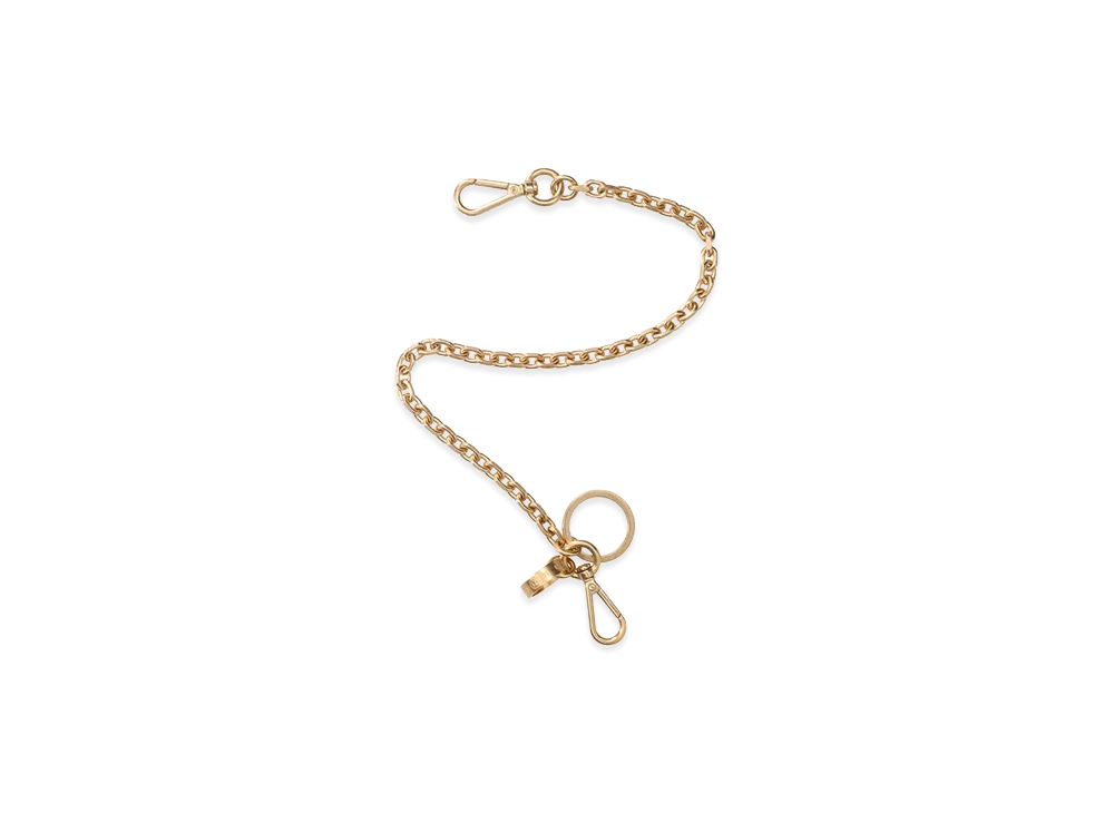 Maison Margiela Women's Keychains "Gold"