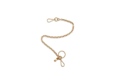 Maison Margiela Women's Keychains "Gold"