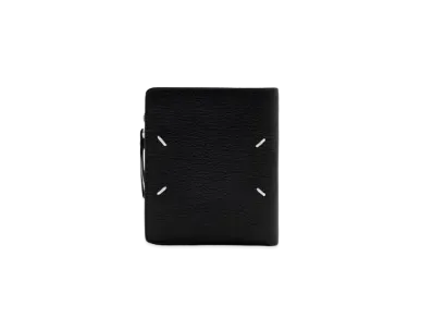 Maison Margiela Goatskin Four Stitches Wallet "Black"