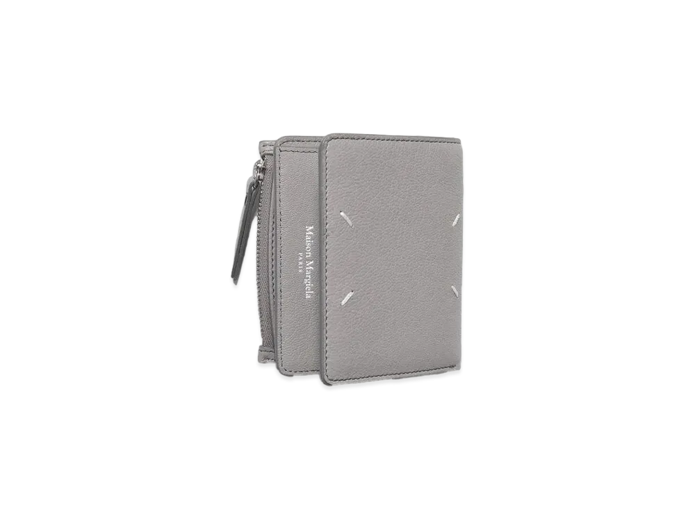 Maison Margiela Goatskin Four Stitches Wallet "Gray"
