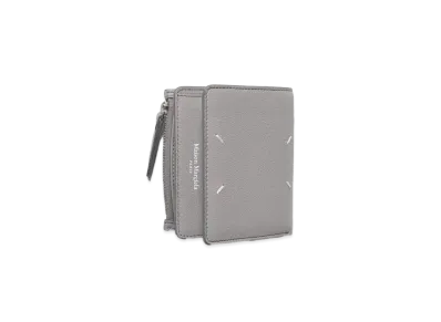 Maison Margiela Goatskin Four Stitches Wallet "Gray"