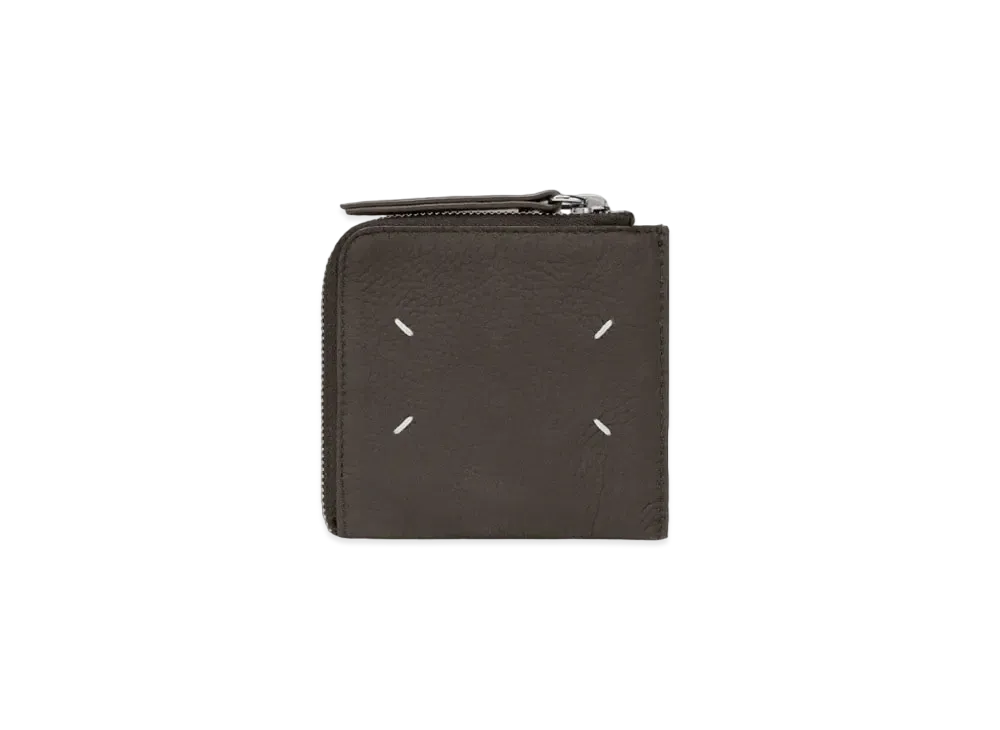 Maison Margiela Zip Around Wallet "Brown"