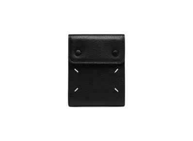 Maison Margiela Snap Closure Bi-fold Wallet "Black"