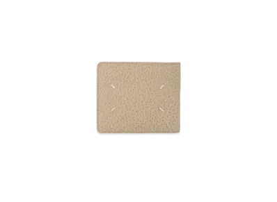 Maison Margiela Bi-fold Wallet "Almond"