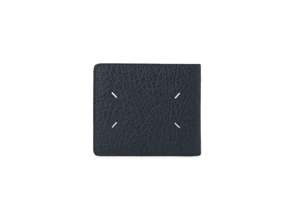 Maison Margiela Bi-fold Wallet "Navy"
