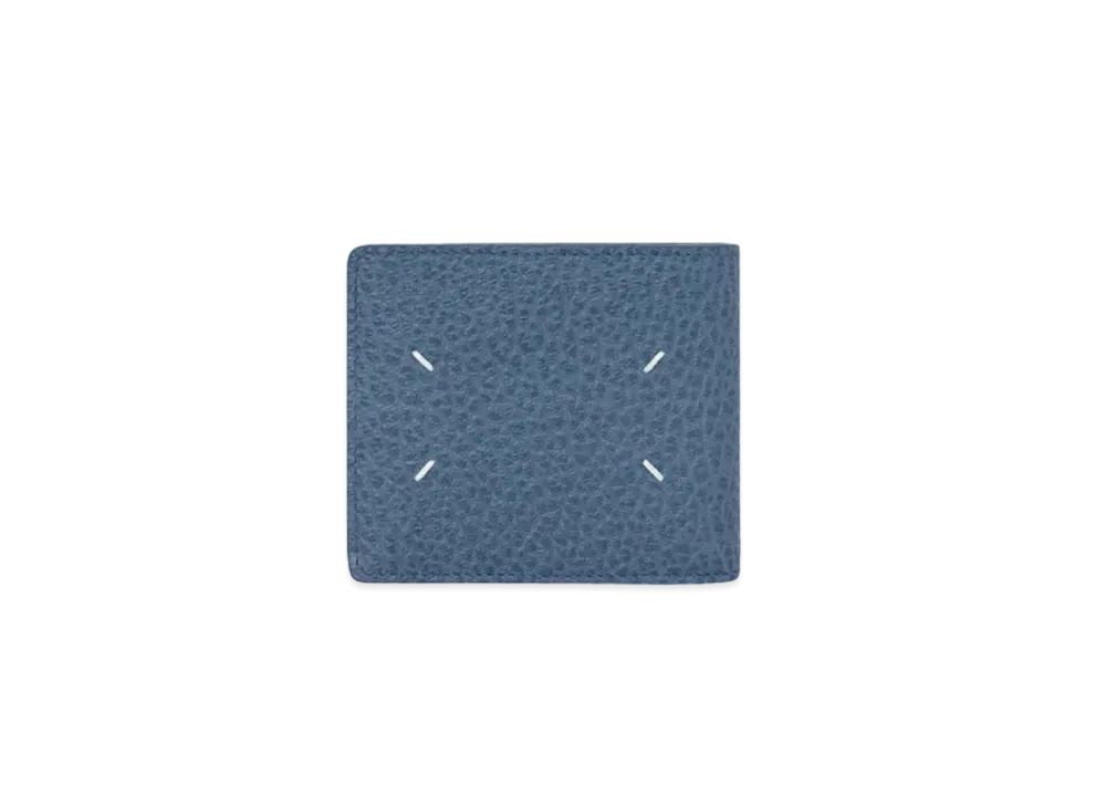 Maison Margiela Bi-fold Wallet "Slate Blue"