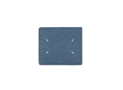 Maison Margiela Bi-fold Wallet "Slate Blue"