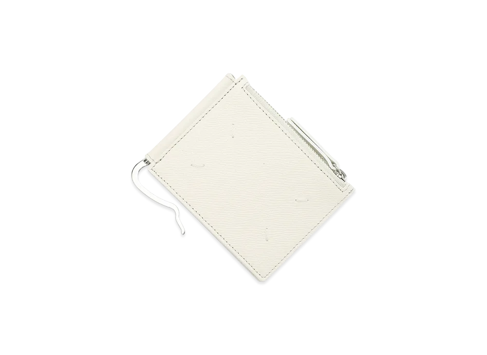 Maison Margiela Money Clip Wallet Slim 2 Pincer "White"
