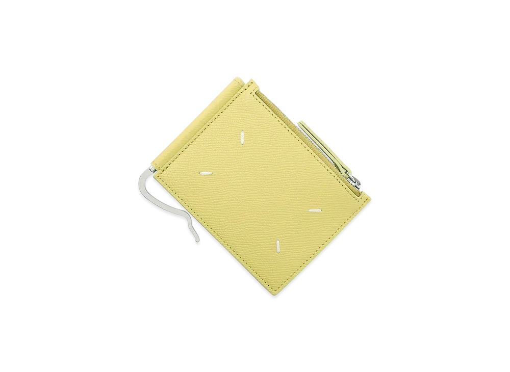 Maison Margiela Money Clip Wallet Slim 2 Pincer "Light Green"
