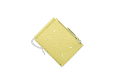 Maison Margiela Money Clip Wallet Slim 2 Pincer "Light Green"
