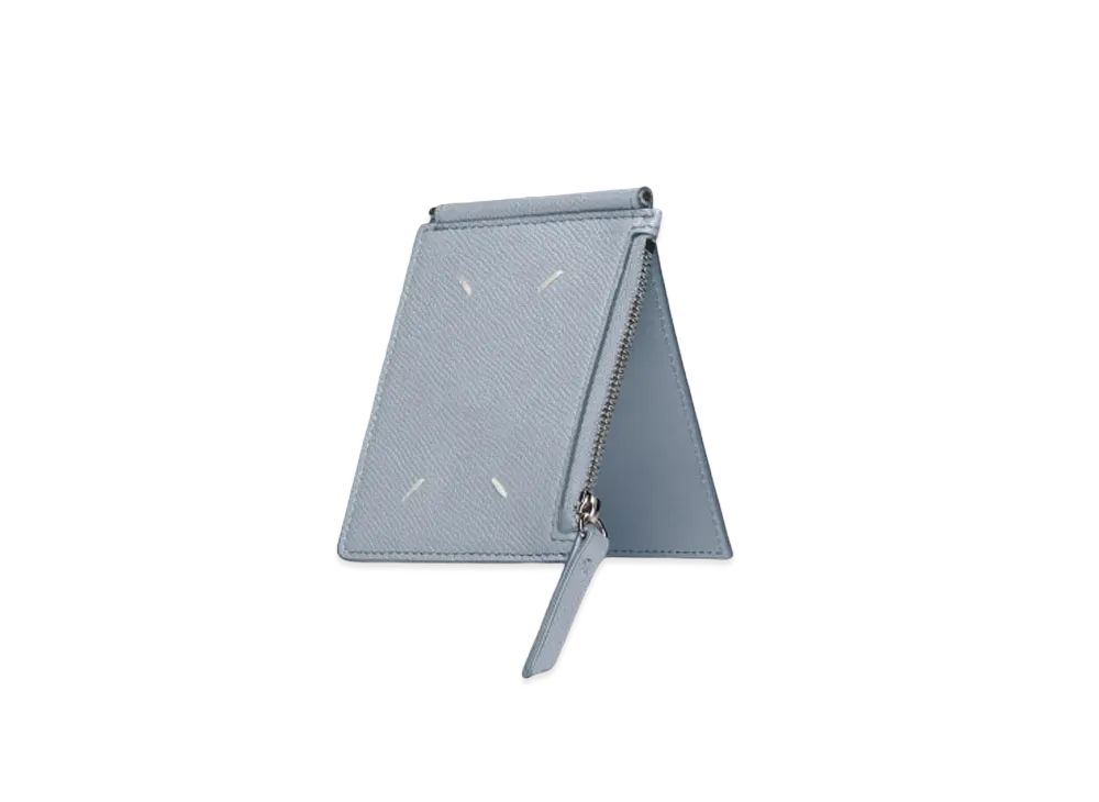Maison Margiela Money Clip Wallet "Pale Blue"
