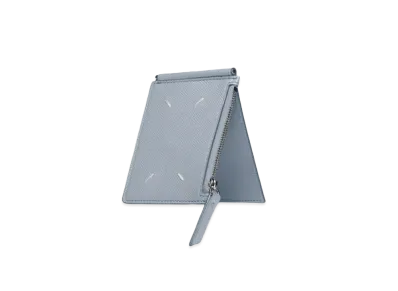 Maison Margiela Money Clip Wallet "Pale Blue"
