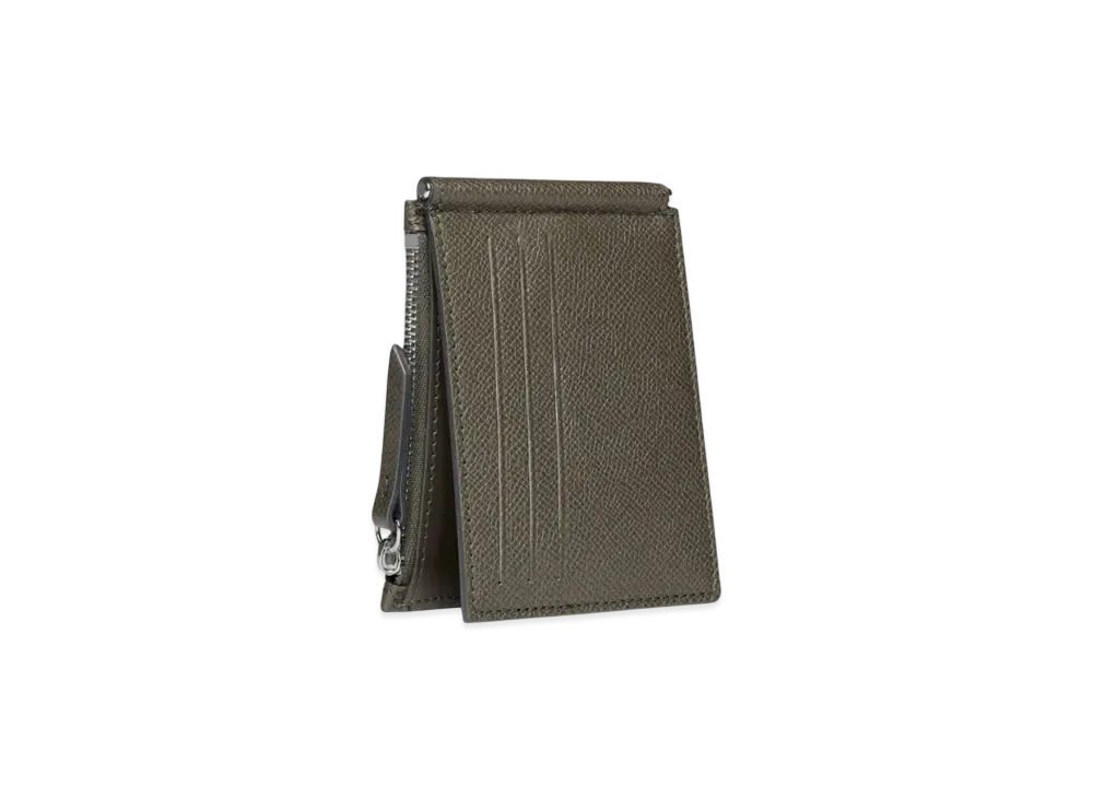 Maison Margiela Money Clip Wallet
 "Dark Gray"