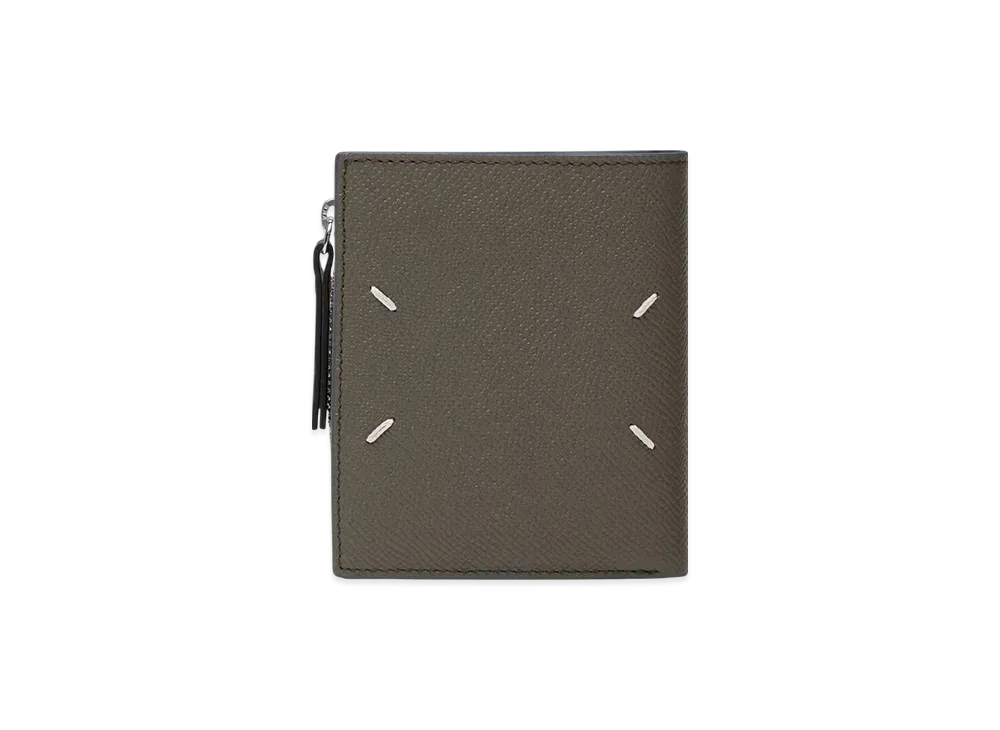Maison Margiela Four Stitches Wallet "Dark Gray"