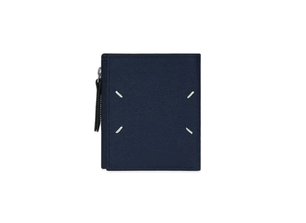 Maison Margiela Four Stitches Wallet "Dark Blue"