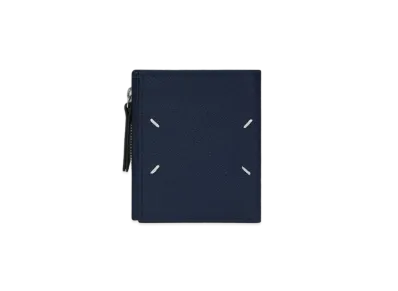 Maison Margiela Four Stitches Wallet "Dark Blue"