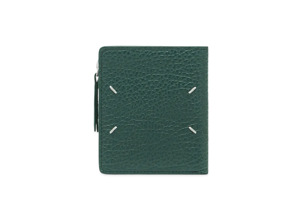 Maison Margiela 4 Stitch Flip Flap Wallet "Green"