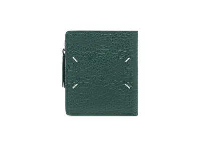 Maison Margiela 4 Stitch Flip Flap Wallet "Green"
