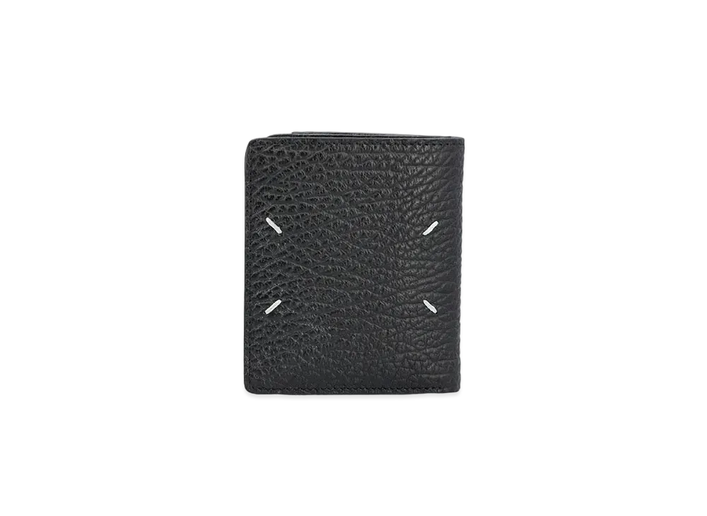 Maison Margiela Grainy Flap Wallet "Black"
