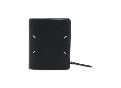 Maison Margiela Women's Four Stitches Small Wallet "Black"