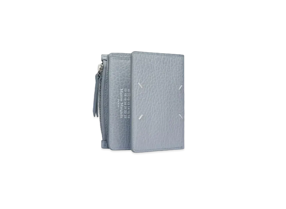Maison Margiela Four Stitches Wallet "Pale Blue"