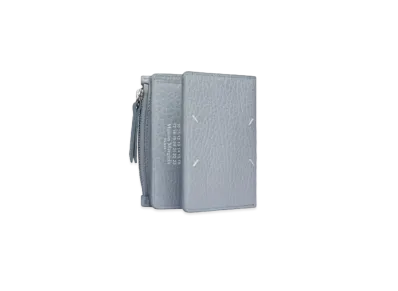Maison Margiela Four Stitches Wallet "Pale Blue"