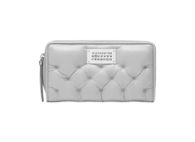 Maison Margiela Glam Slam Embroidered Wallet "Glacial"