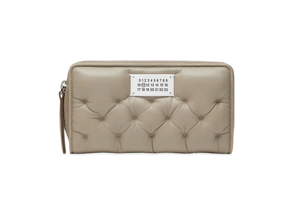 Maison Margiela Glam Slam Embroidered Wallet "Nuage"