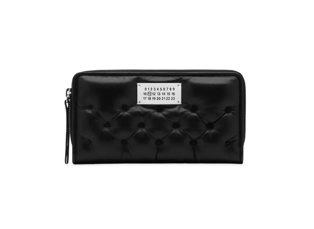 Maison Margiela Glam Slam Embroidered Wallet "Black"