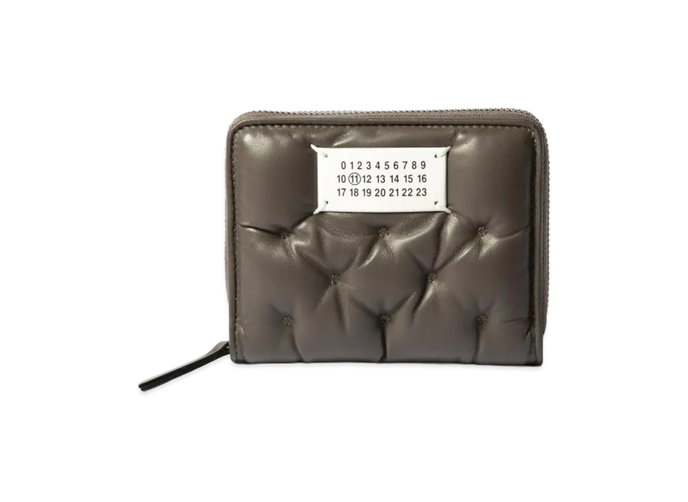 Maison Margiela Women's Glam Slam Embroidered Wallet Small "Elephant"