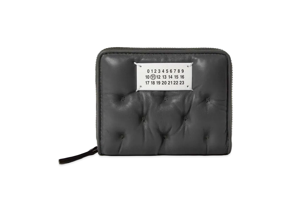 Maison Margiela Women's Glam Slam Embroidered Wallet Small "Caillou"