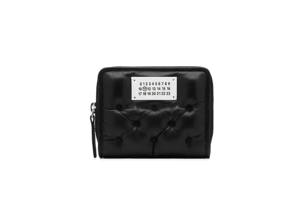 Maison Margiela Glam Slam Embroidered Wallet Small "Black"