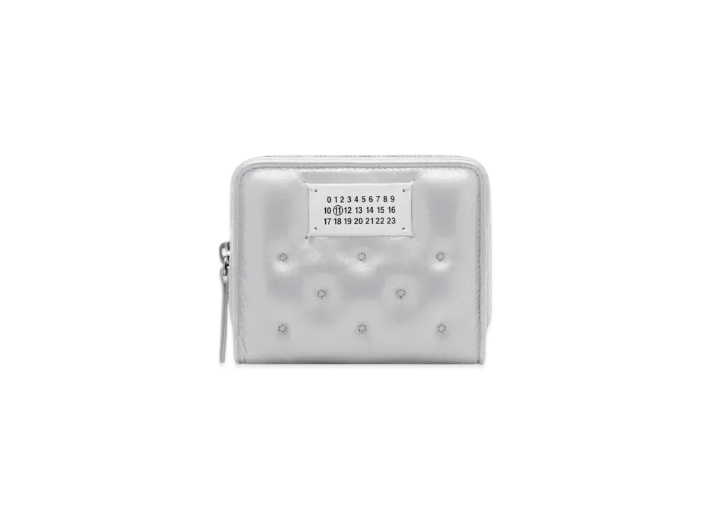 Maison Margiela Glam Slam Embroidered Wallet Small "Glacial"
