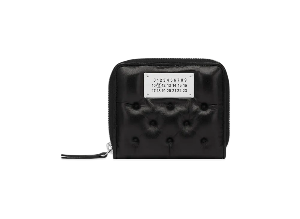 Maison Margiela Glam Slam Embroidered Wallet "Black"