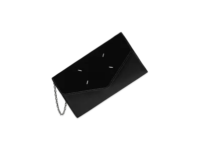 Maison Margiela Four Stitches Chain Wallet "Black"