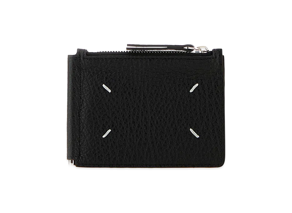 Maison Margiela Women's Leather Wallet "Black"