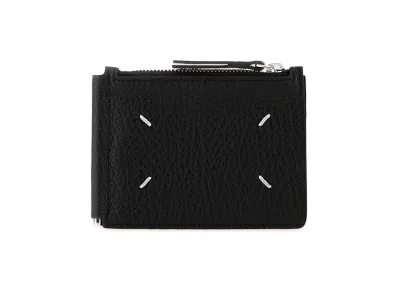 Maison Margiela Women's Leather Wallet "Black"