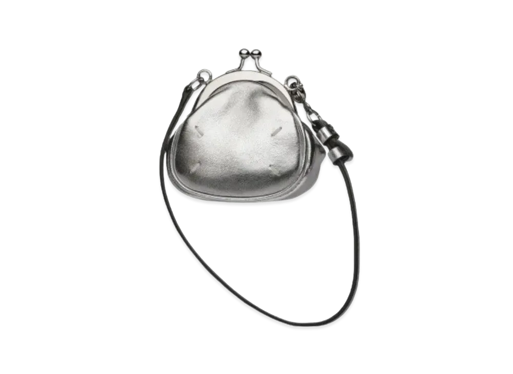 Maison Margiela Metallized Micro Bag "Silver"