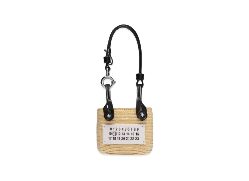 Maison Margiela Cellulose Weave Micro Bag "White"