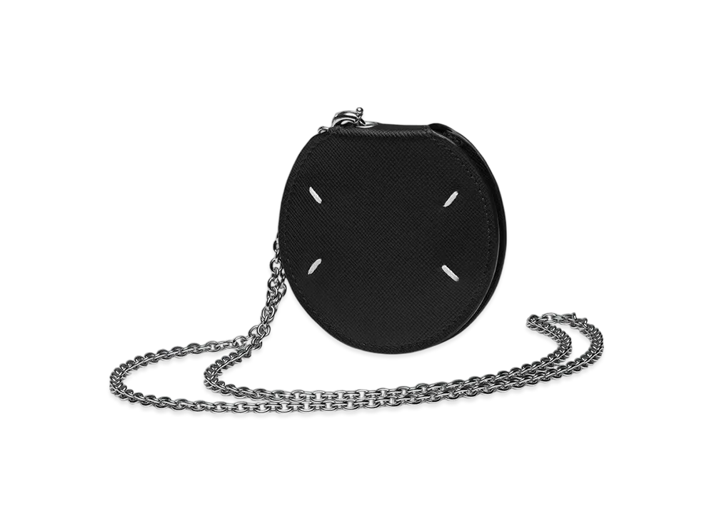 Maison Margiela Leather Accessories "Black"