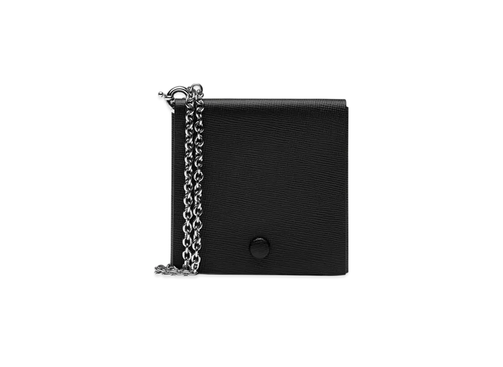 Maison Margiela Leather Accessories "Black"